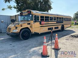 2008 Blue Bird BB 72 Passenger School Bus