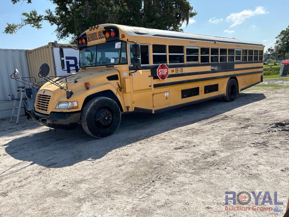 2008 Blue Bird BB Conventional 72 Passenger School Bus