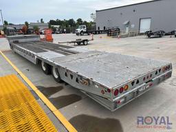 2013 Trail King TK80HT T/A Hydraulic Dovetail Trailer