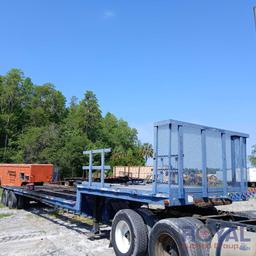 1980 Fona T/A 42 Ft Step Deck Trailer