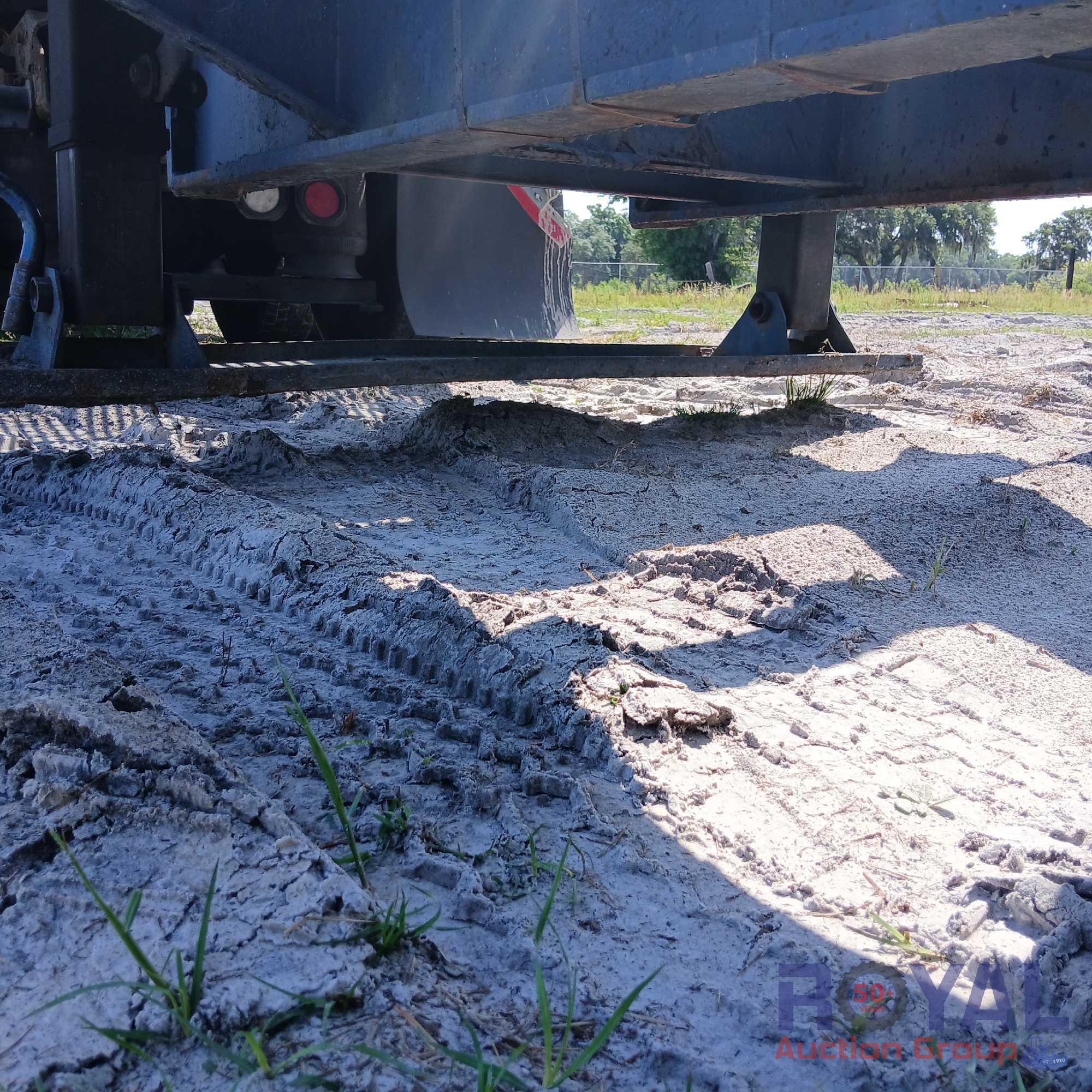 1980 Fona T/A 42 Ft Step Deck Trailer