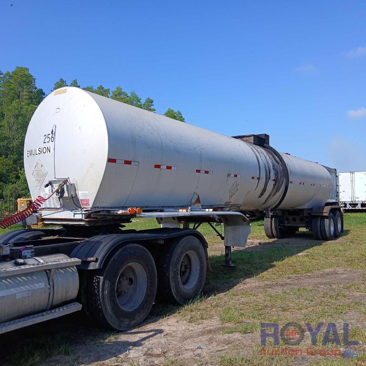 1988 Fruehauf TEH-F2-R 7,000 Gallon Tanker Trailer