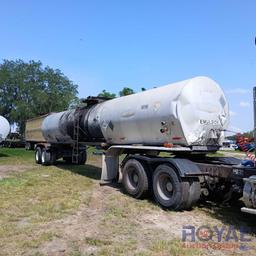 1986 Fruehauf TEH-F2-R 7,000 Gallon Tanker Trailer