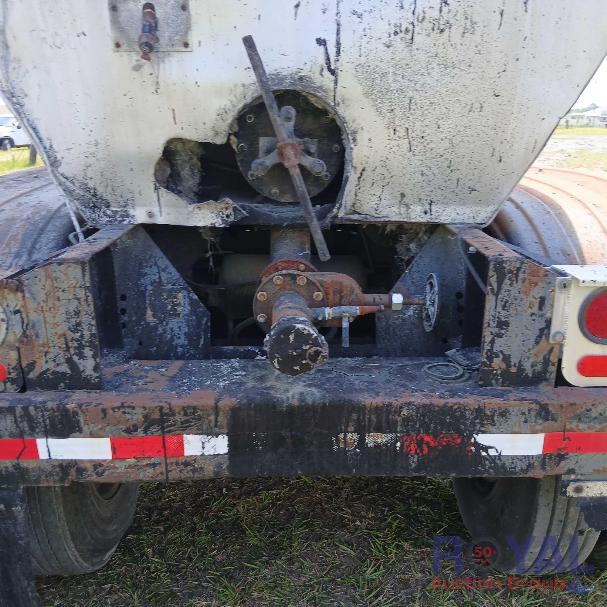 1986 Fruehauf TEH-F2-R 7,000 Gallon Tanker Trailer