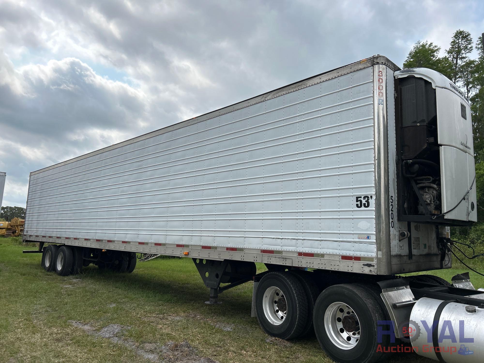 2007 Utility VS2RA 53ft Thermo King Reefer Trailer
