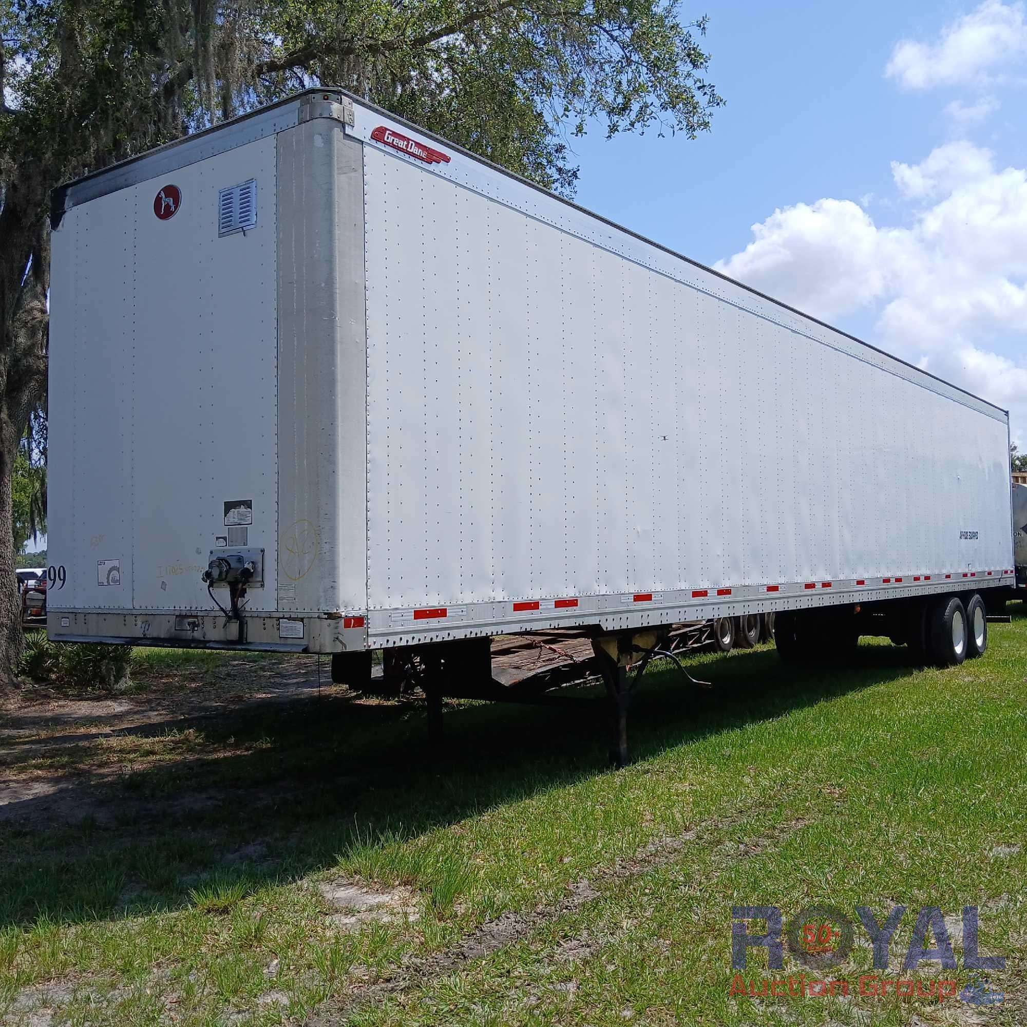 2016 53Ft Great Dane Dry Van Trailer