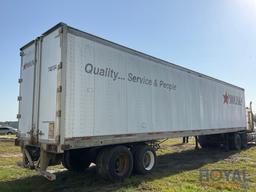 2000 48Ft Trailmobile T/A Dry Van Trailer