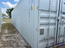 One Run 40 Ft 10 Door Shipping Container