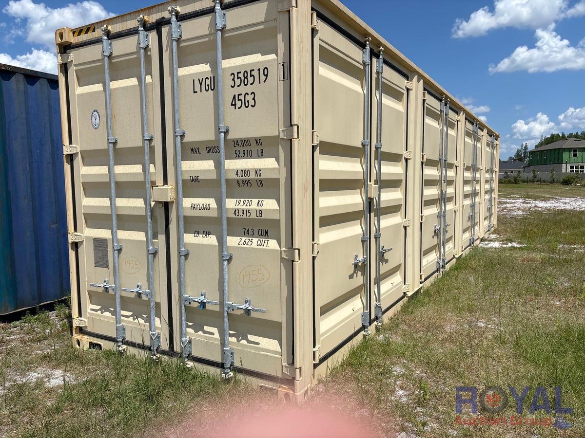 One Run 40 Ft 10 Door Shipping Container