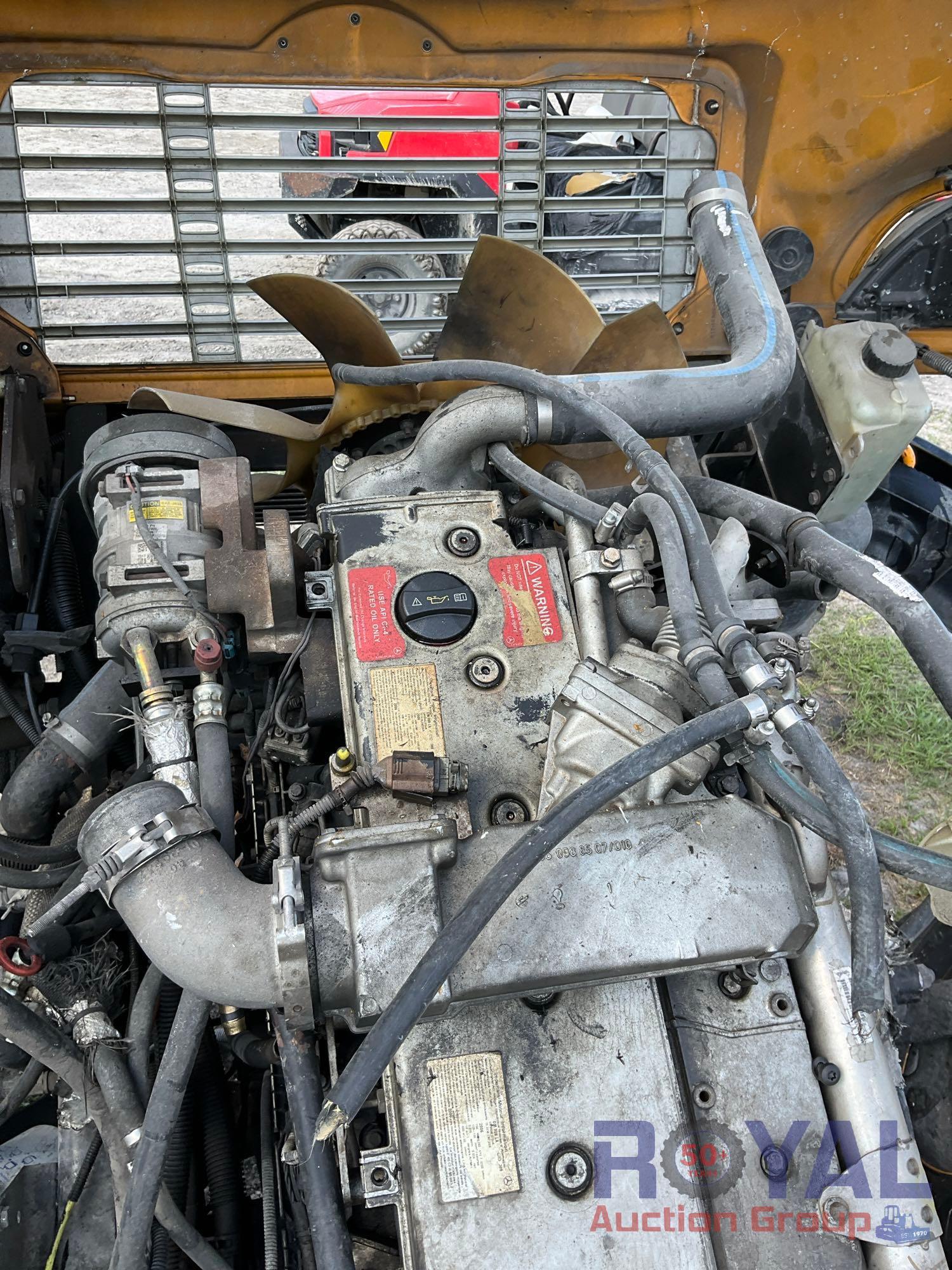 Mercedes 0M 906 LA CID 388 6-Cylinder Diesel Engine