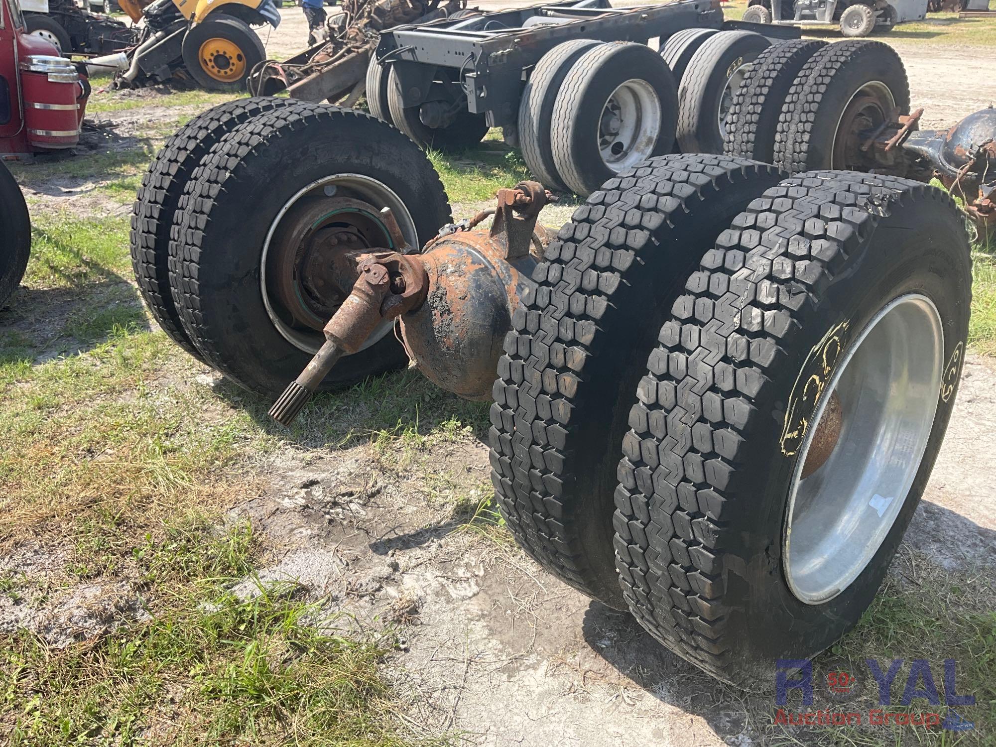 Commercial Truck Single Axle