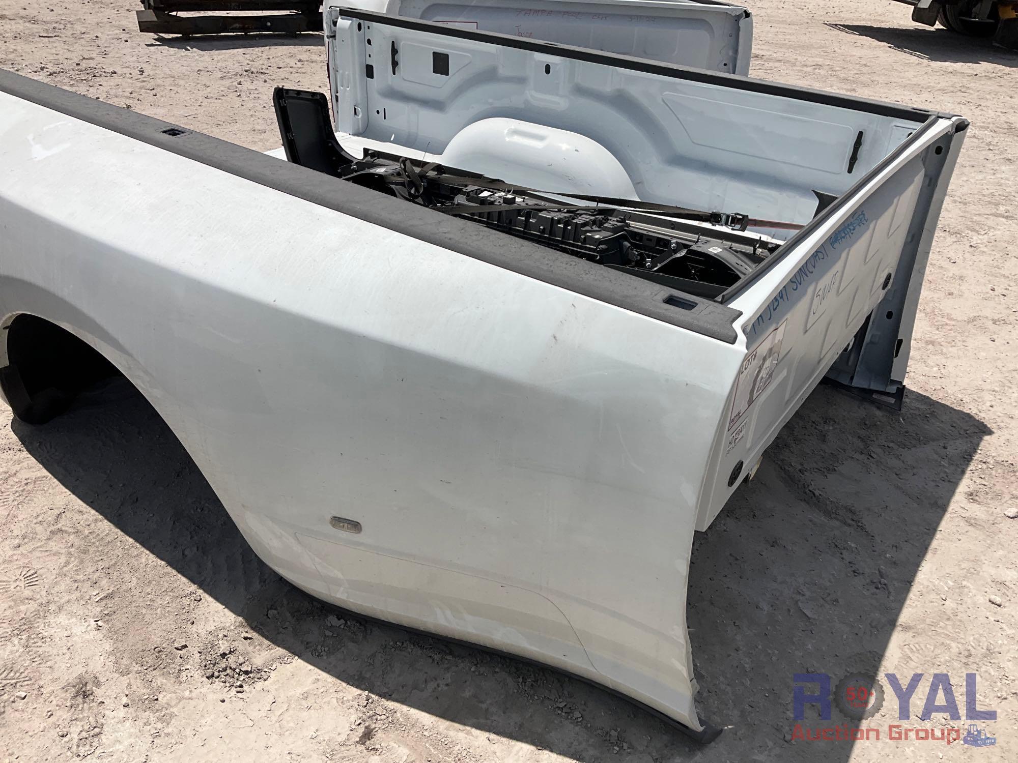 2023 Ram 3500 Truck Bed and bumper