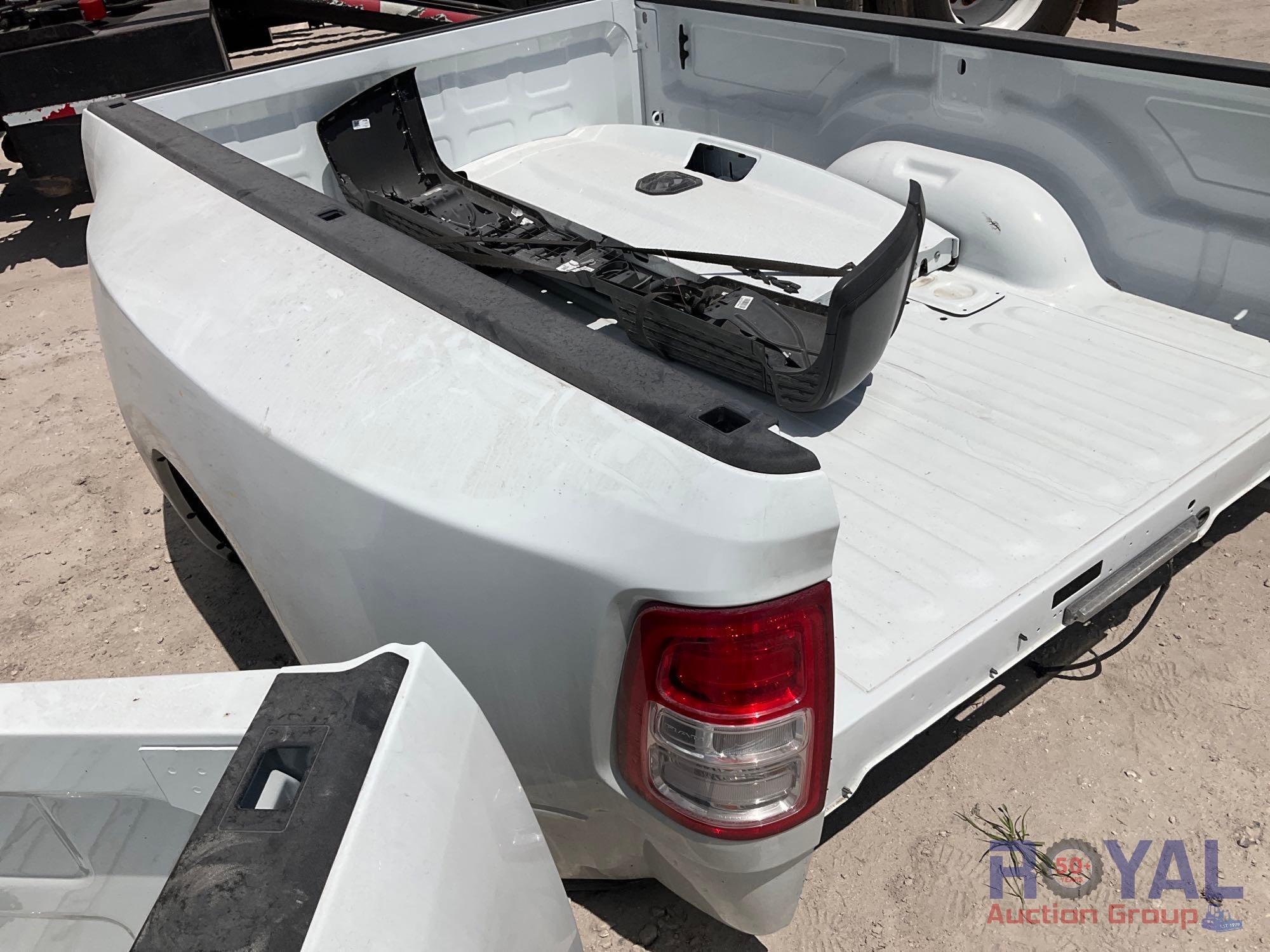 2023 Ram 3500 Truck Bed and bumper