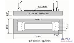 2024 AGT B1000 10,000 Capacity Two Post Car Lift