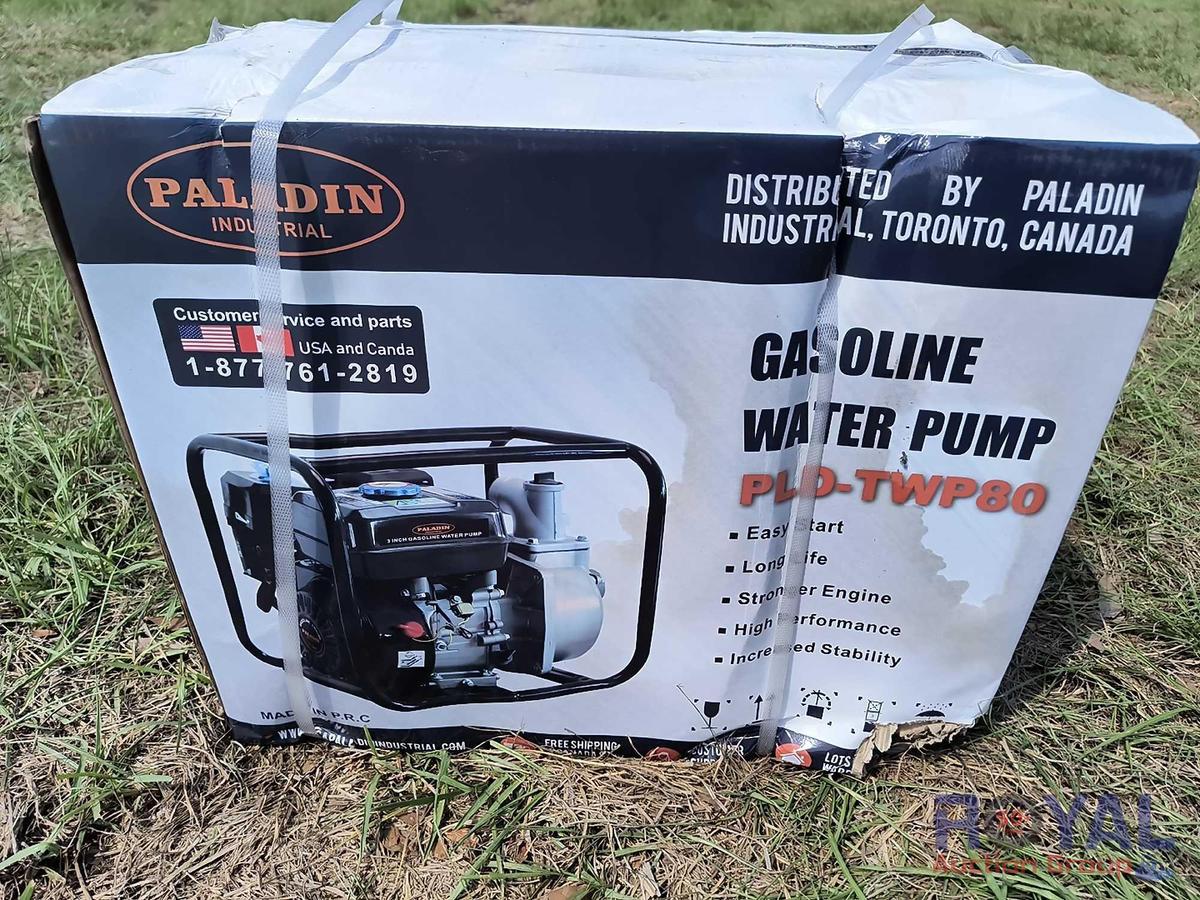 2024 Paladin PLD-TWP80 3in Semi-Trash Water Pump