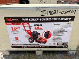 2024 TMG Industrial GSG9 14HP Kohler Powered Stump Grinder