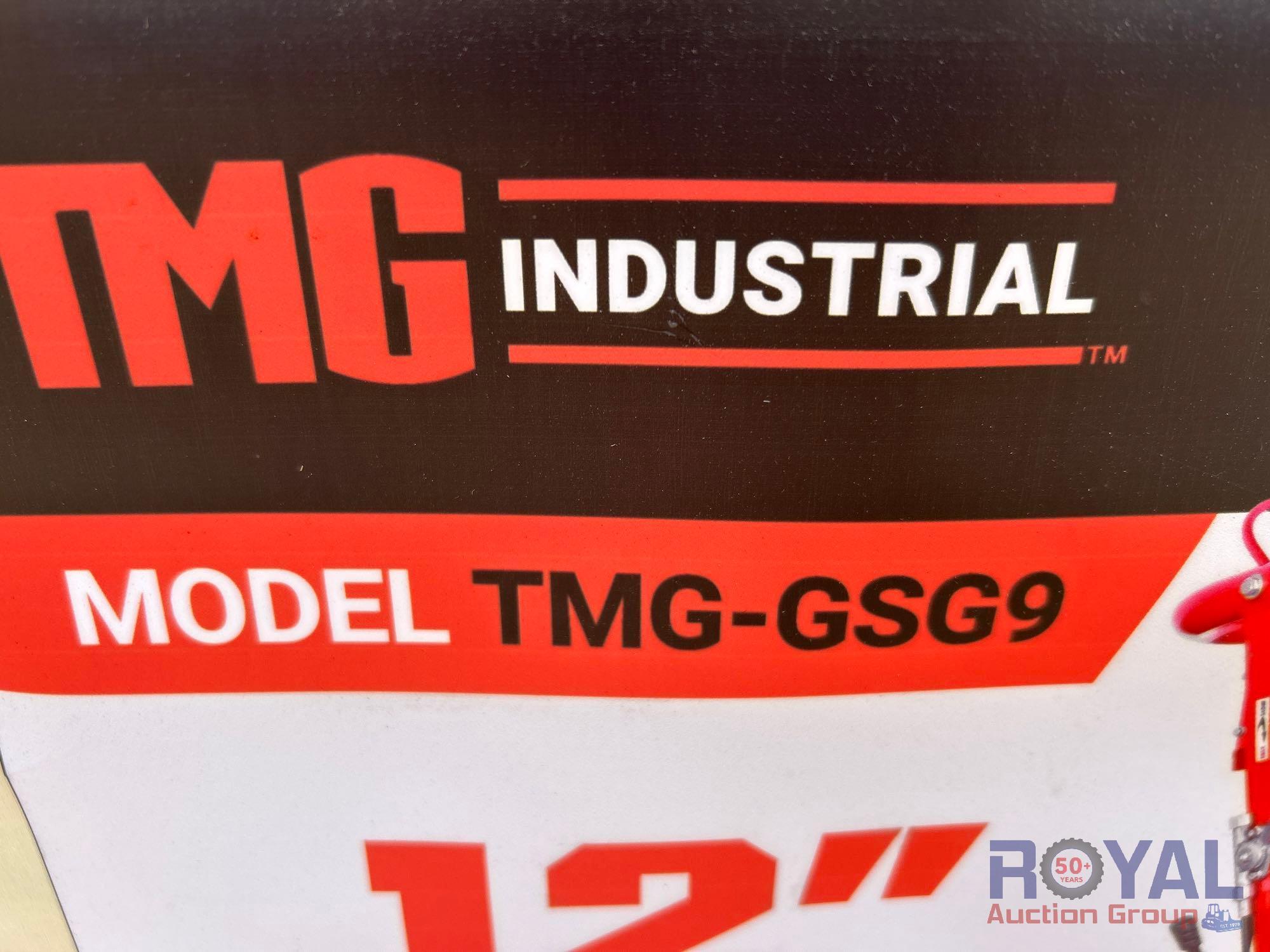 2024 TMG Industrial GSG9 14HP Kohler Powered Stump Grinder