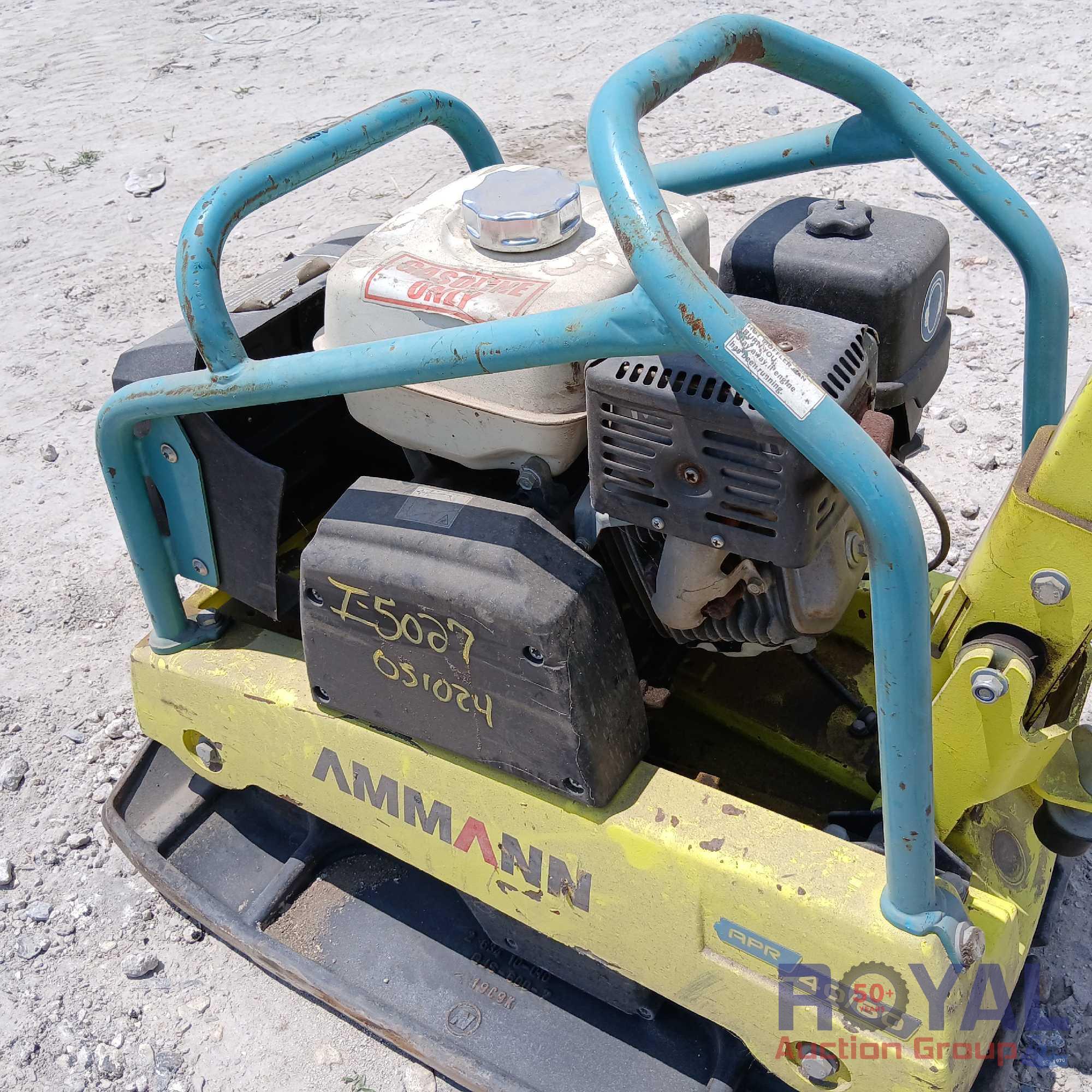 2020 Ammann APR 40/60 Reversible Plate Compactor