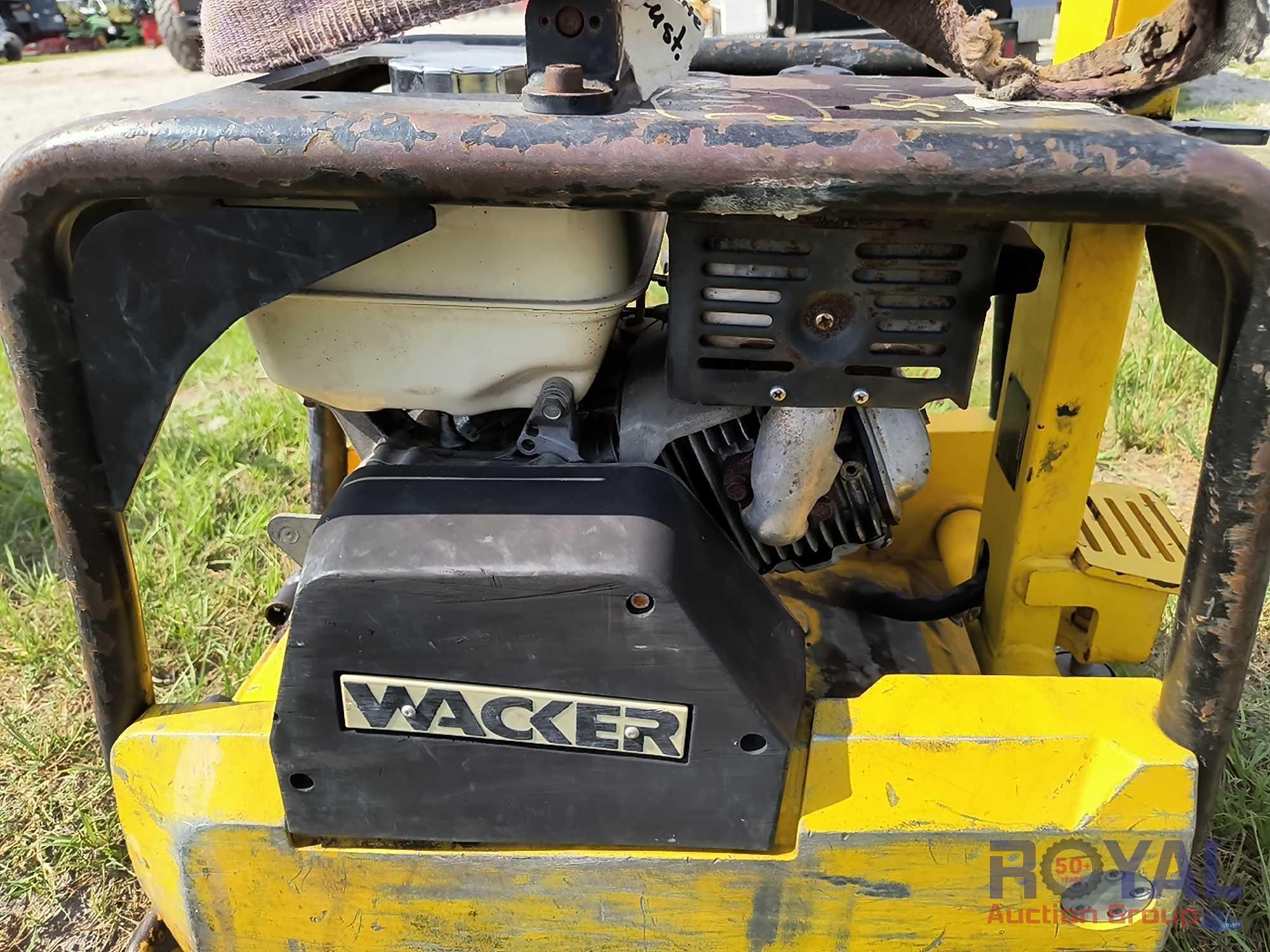 2004 Wacker Neuson BPU4045A Reversible Plate Tamper