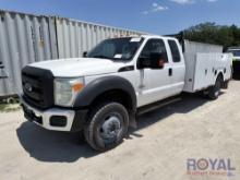 Ford F450 4x4 Extended CAb Xervice Truck