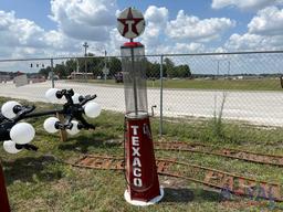 Vintage Texaco Fuel Pump Art