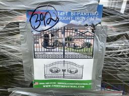 2024 Greatbear 14ft Bi-Parting Wrought Iron Gates