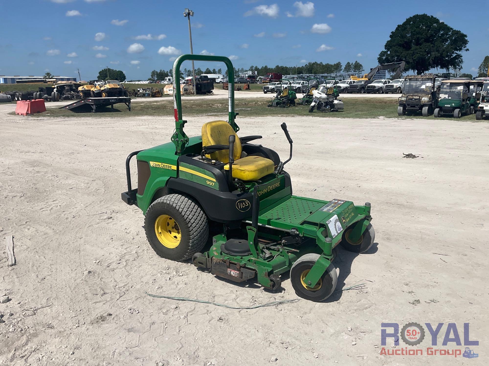 2013 John Deere ZTR 60in Zero Turn Mower