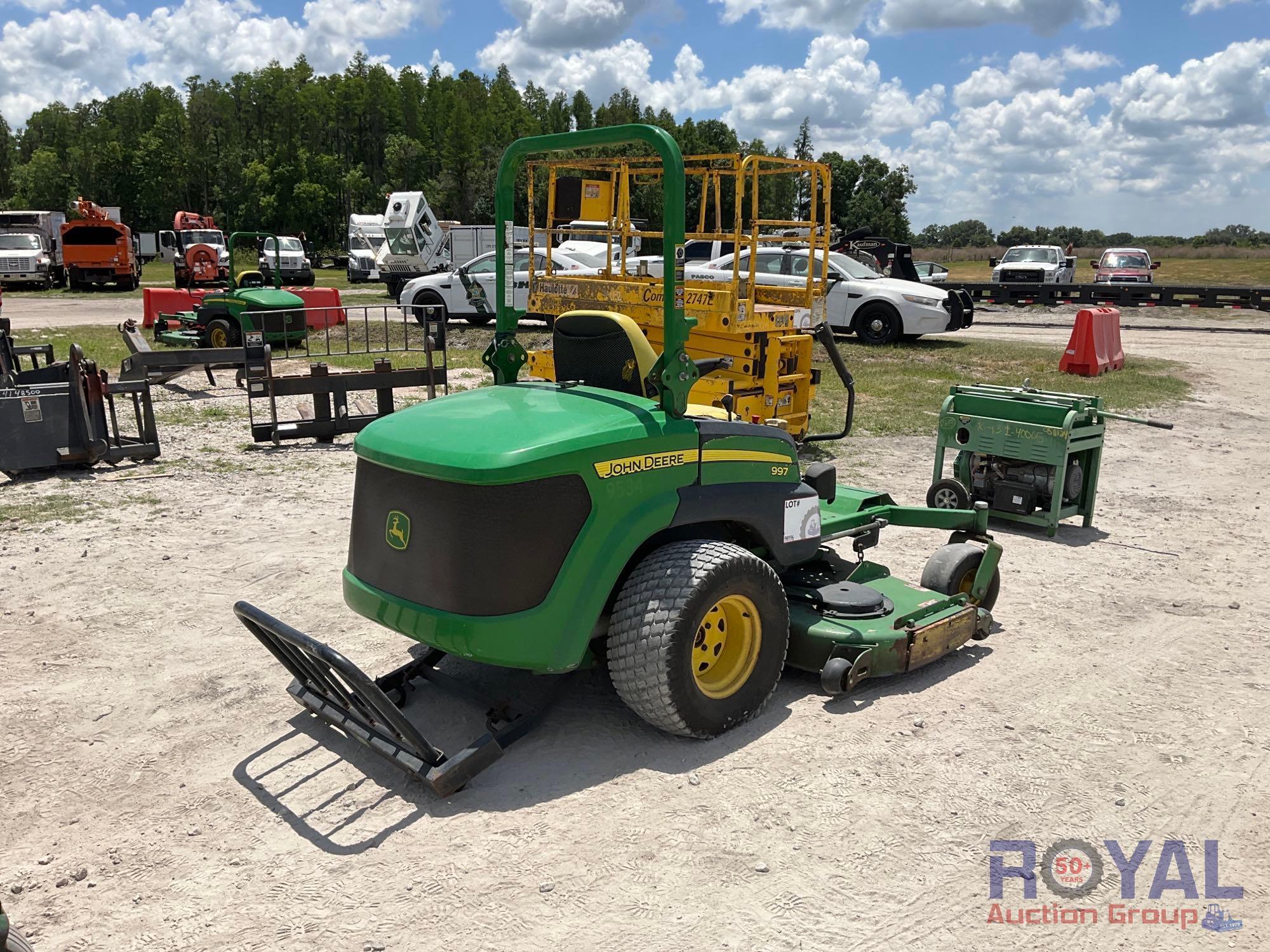 2014 John Deere 997 ZTR 72in Zero Turn Mower