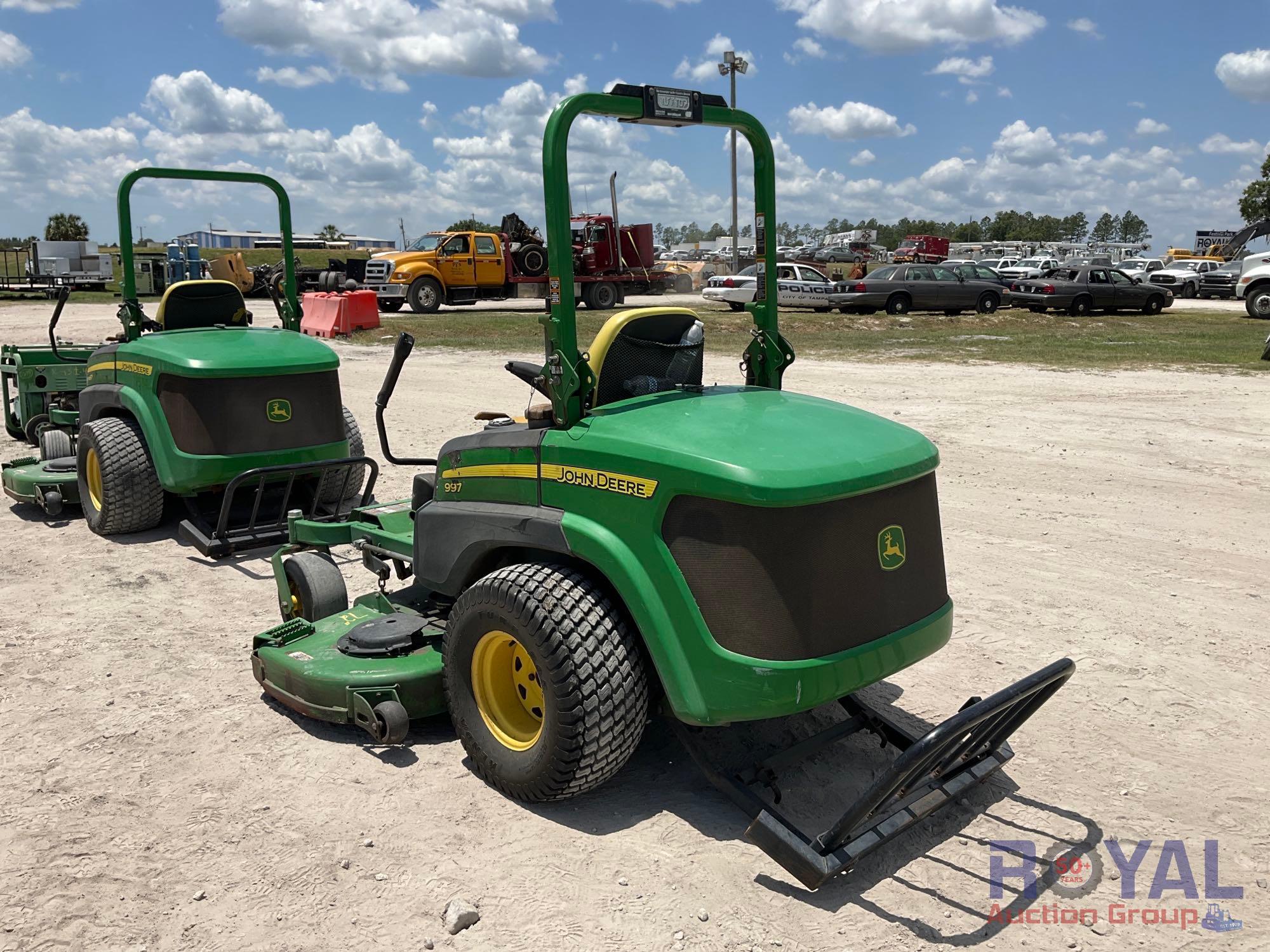 2014 John Deere 997 ZTR 72in Zero Turn Mower