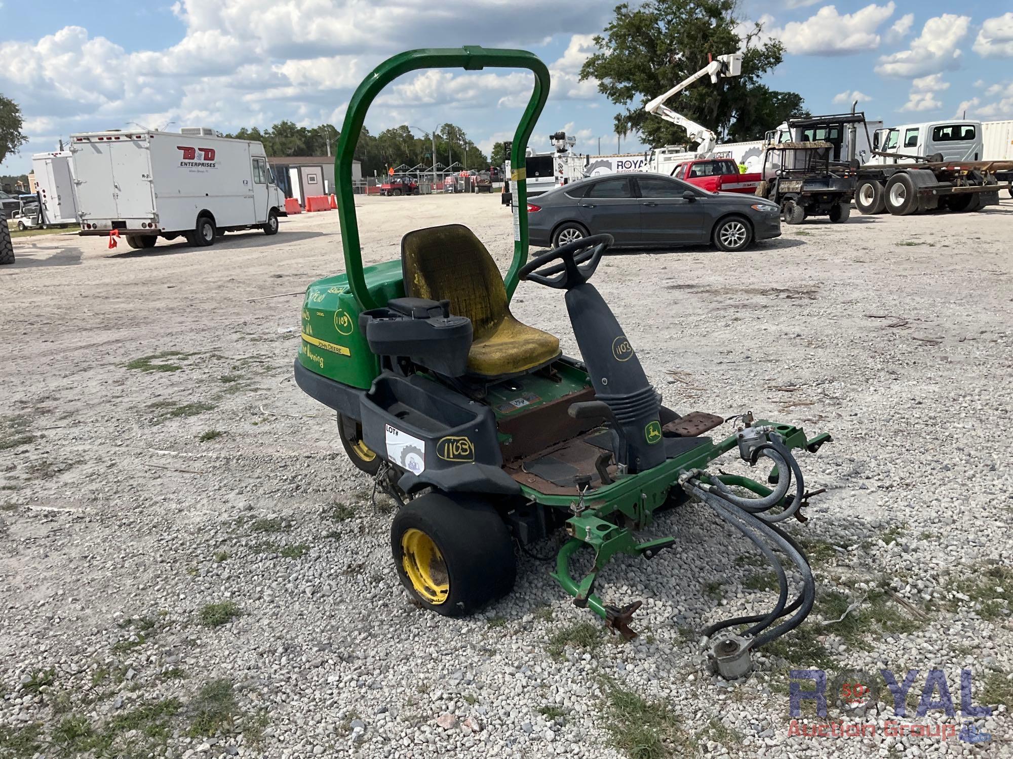 John Deere 2500B Reel Mower