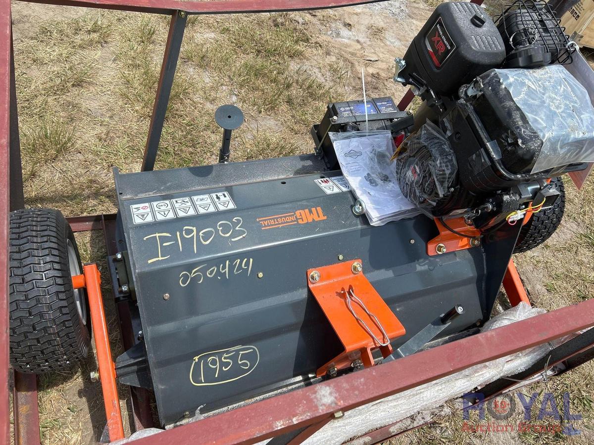 2024 TMG-AFM40 40in ATV Tow-Behind Flail Mower