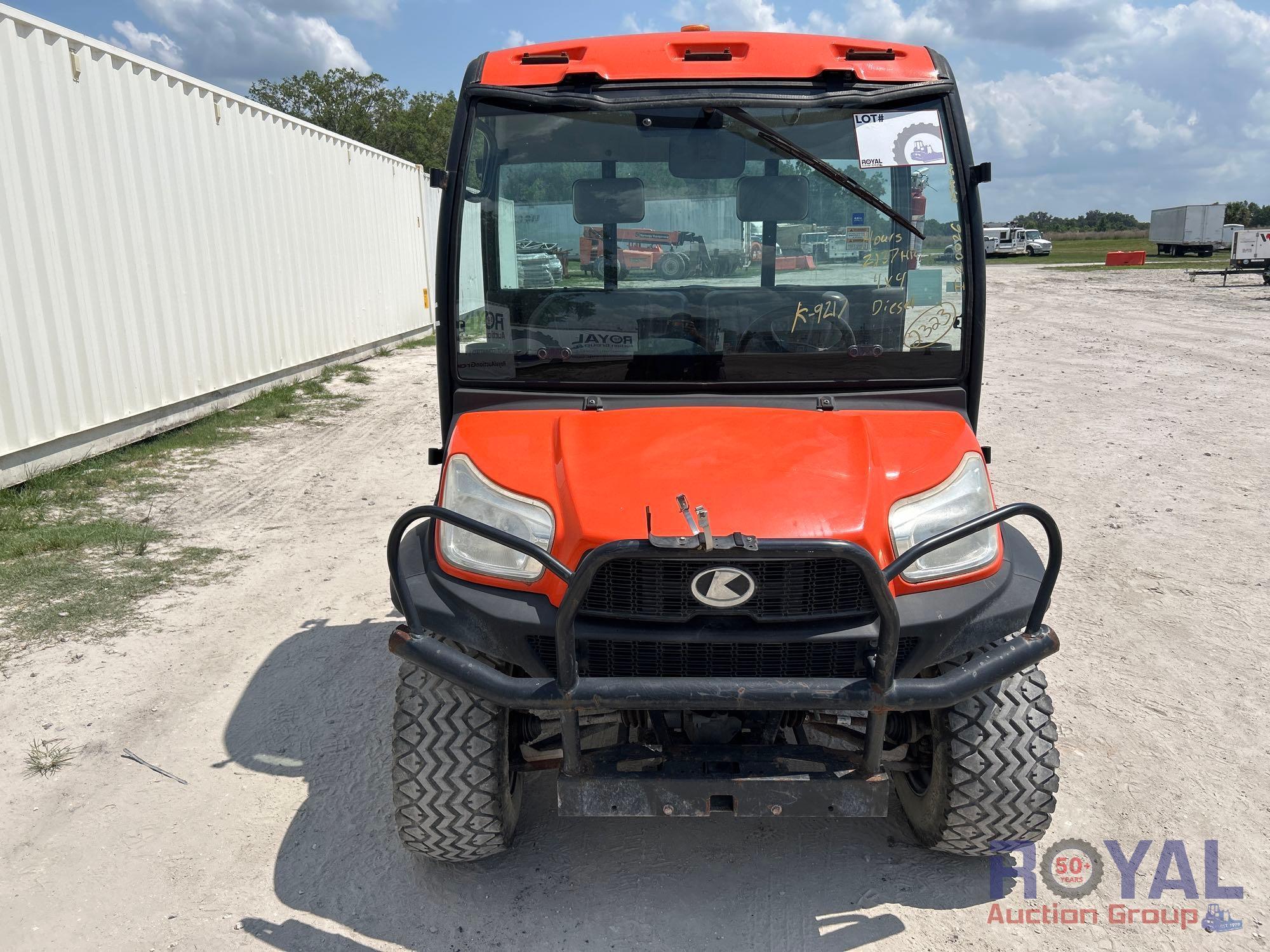 2018 Kubota RTV-X1100C 4x4 Utility Cart