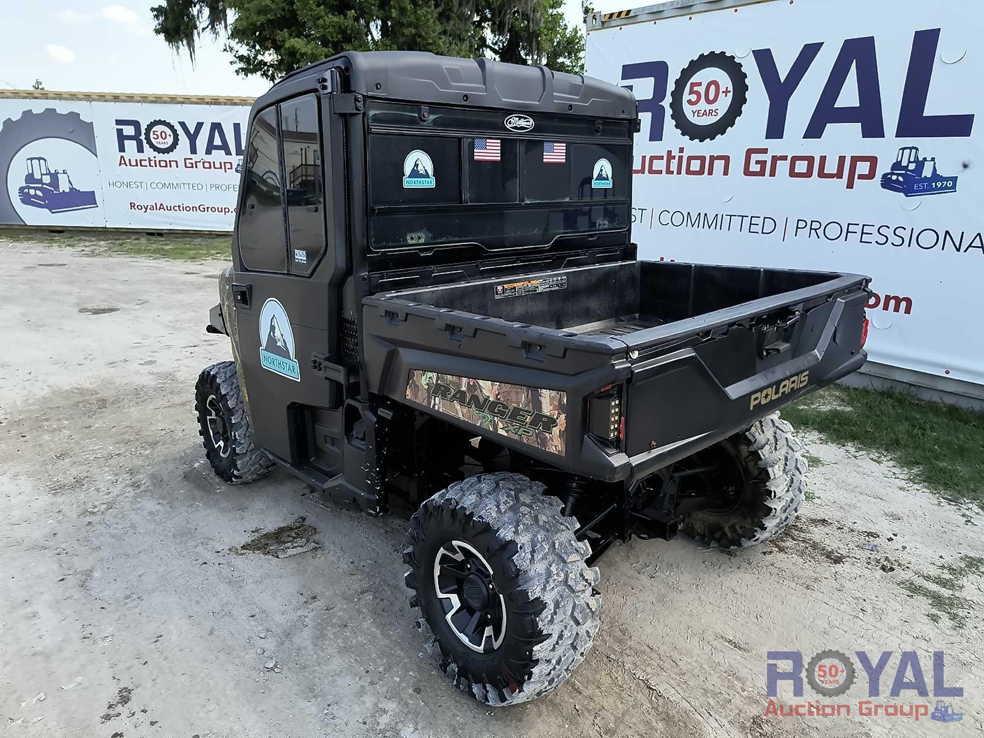 2015 Polaris 4x4 Ranger XP 900 ATV