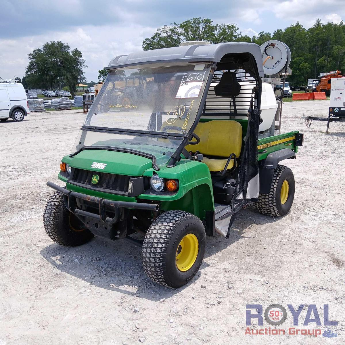 2016 John Deere HPX Gas Gator