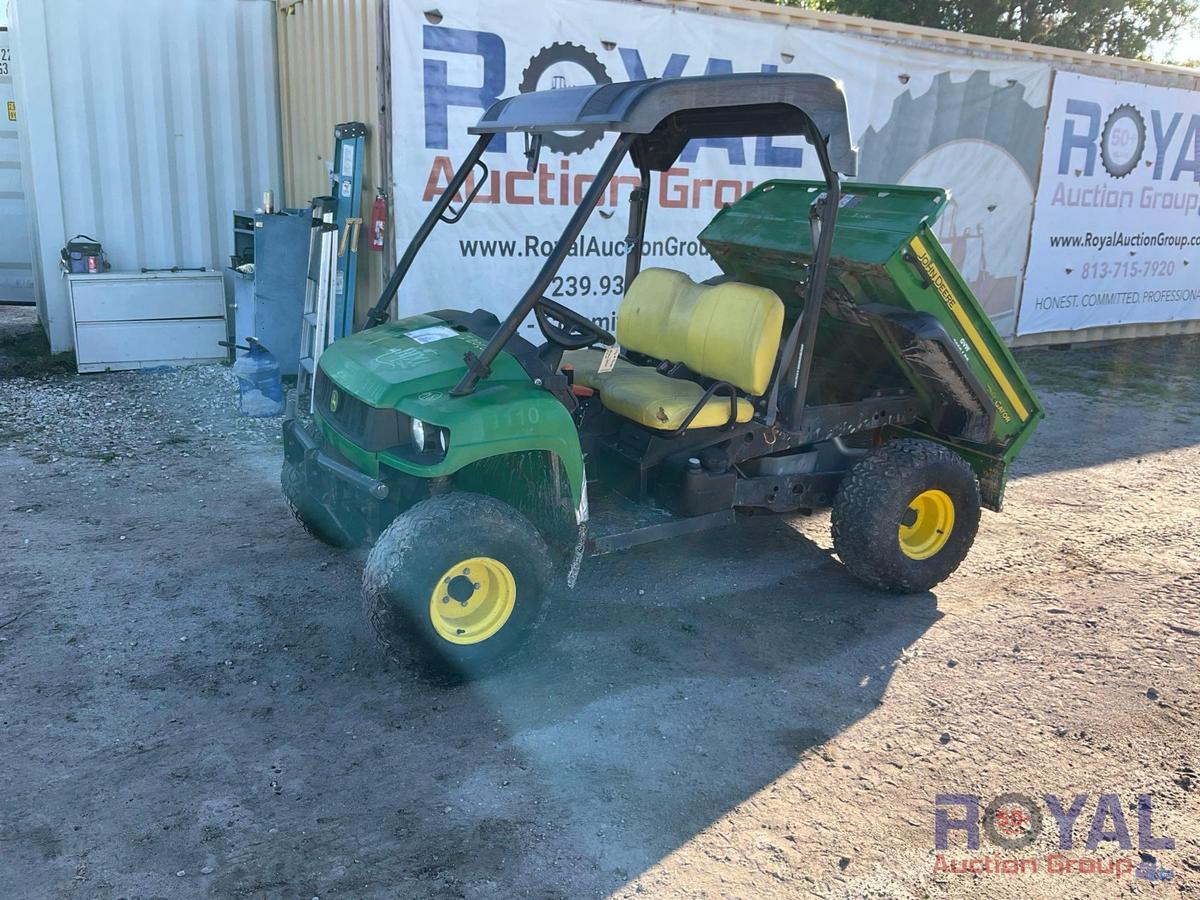 2016 John Deere Gator HPX Gas 4x4 Utility Cart