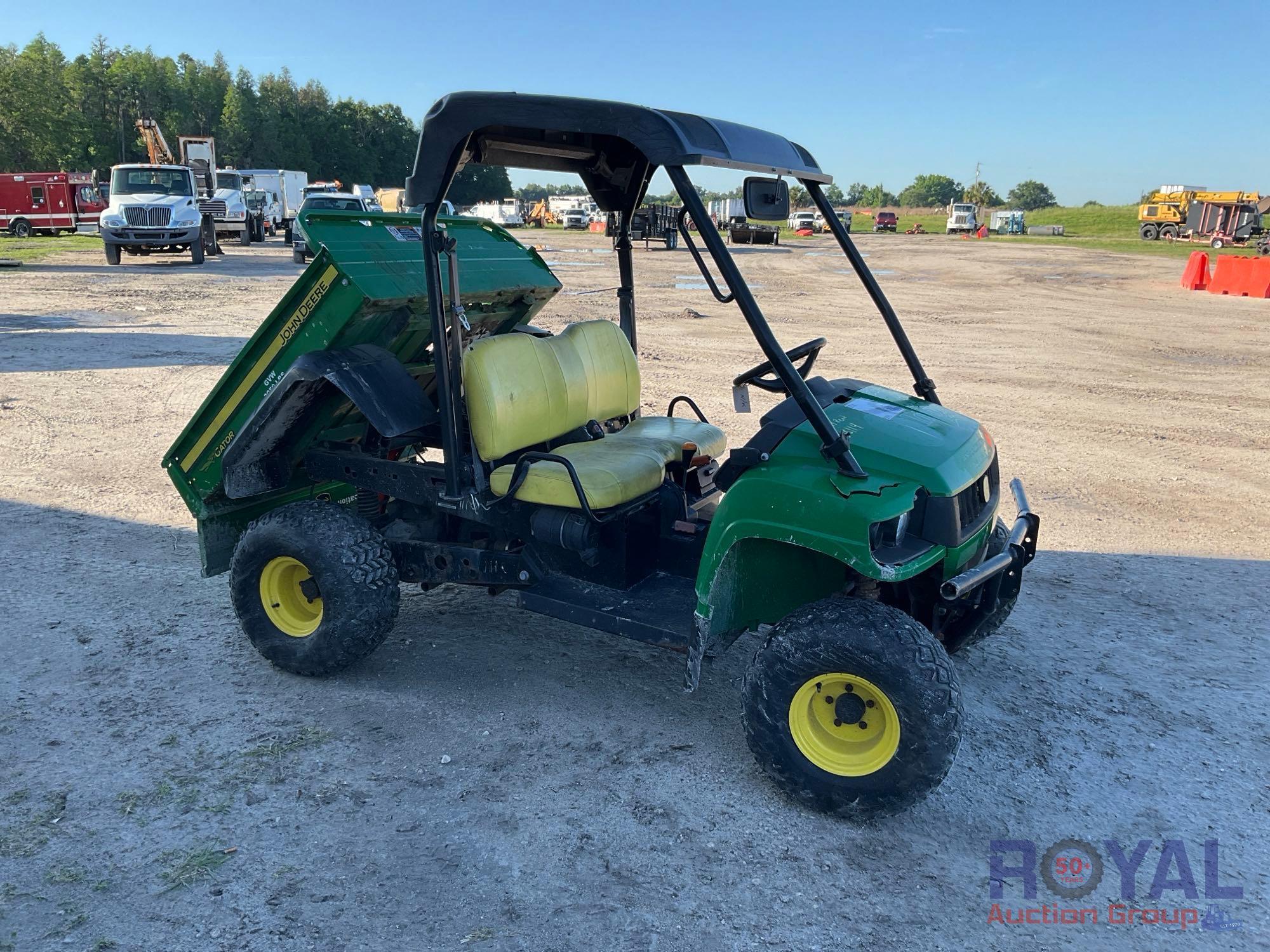 2016 John Deere Gator HPX Gas 4x4 Utility Cart