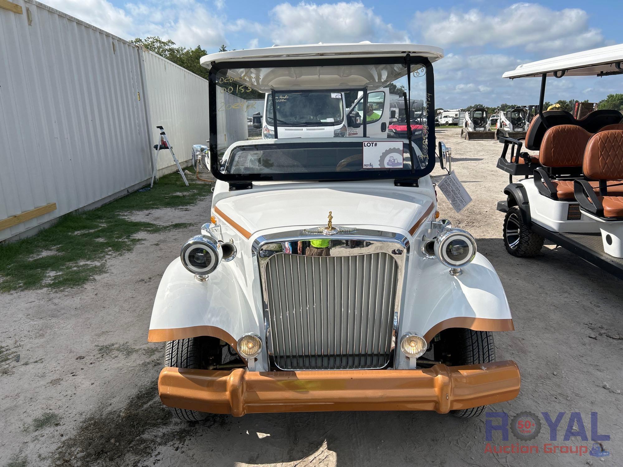 2024 Antique Golf Cart