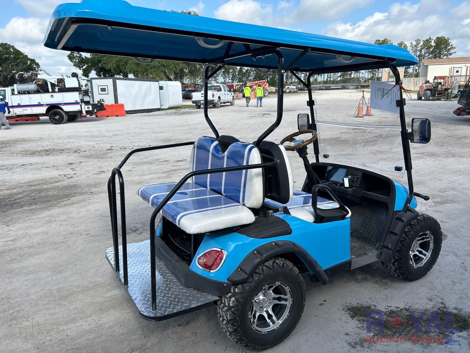 2024 Spirit Golf Cart 4 Seats