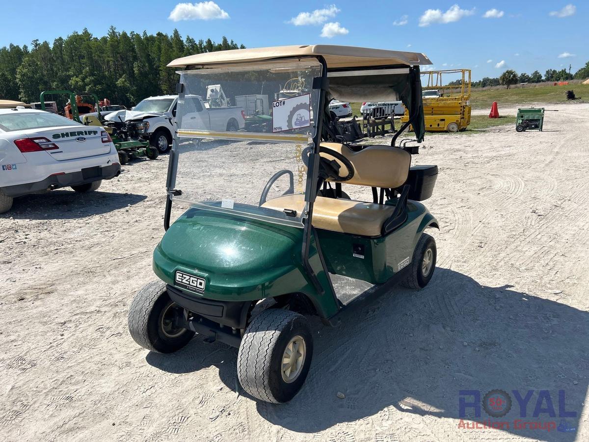 2015 EZ-GO 2-Passenger Gasoline Powered Golf Cart