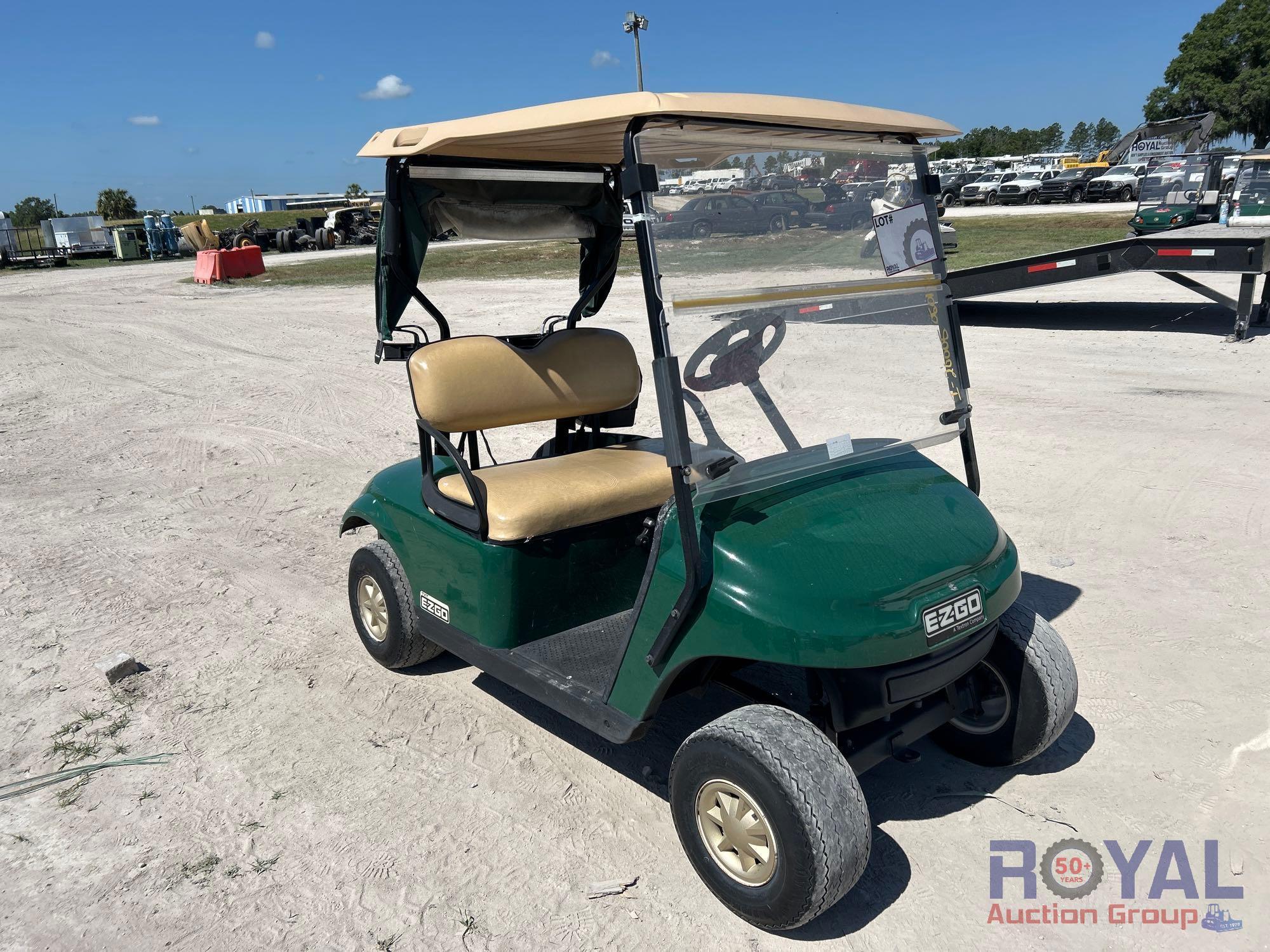 2015 EZ-GO 2-Passenger Gasoline Powered Golf Cart