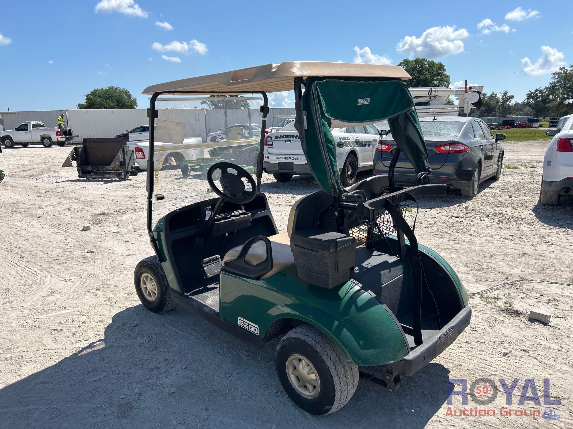 2015 EZ-GO 2-Passenger Gasoline Powered Golf Cart