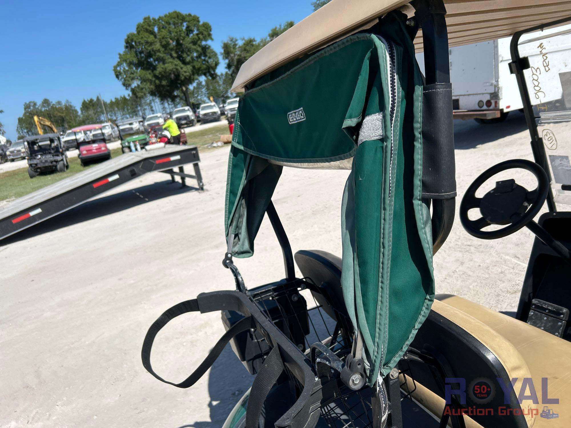 2015 EZ-GO 2-Passenger Gas Powered Golf Cart