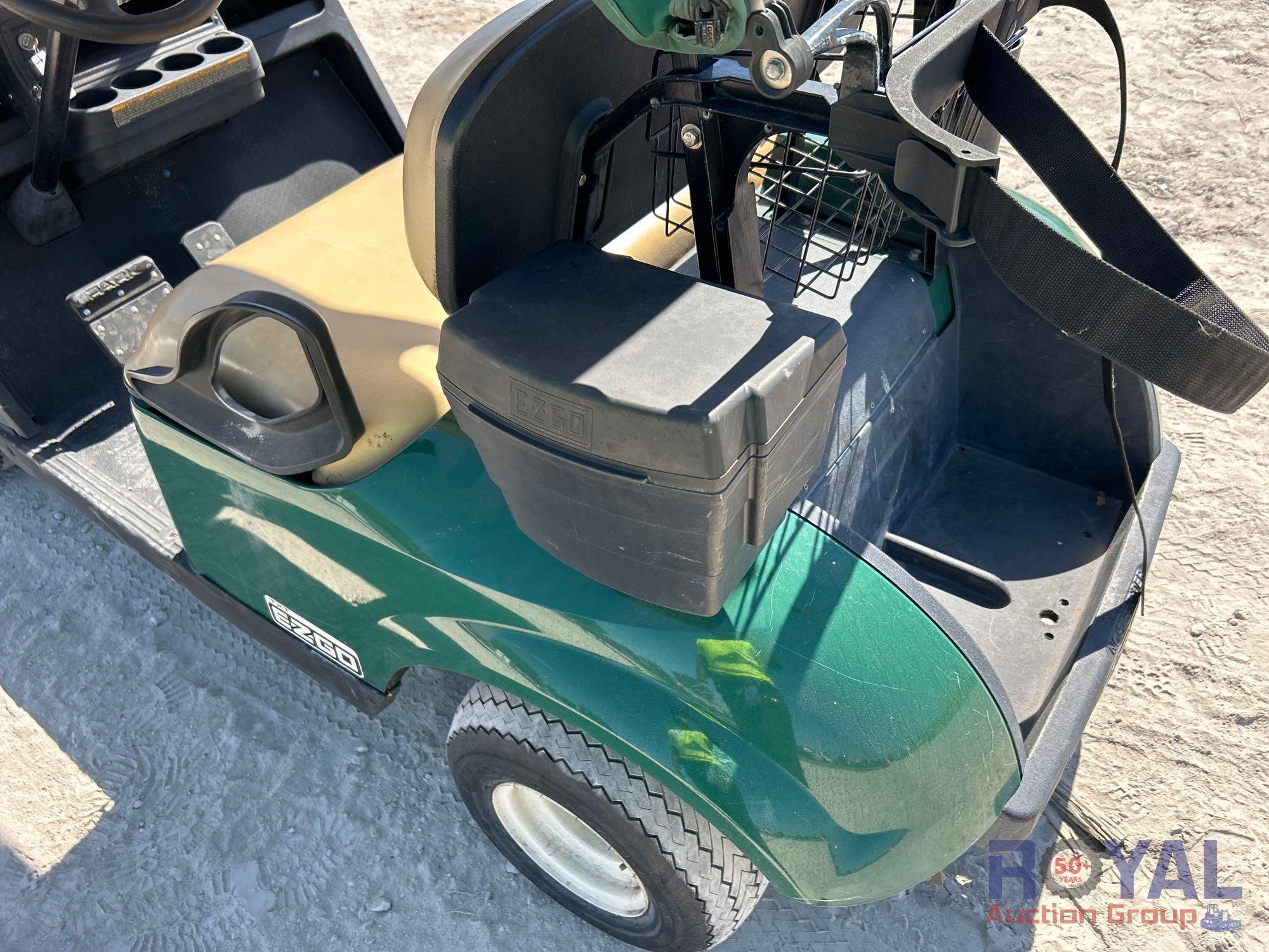 2015 EZ-GO 2-Passenger Gas Powered Golf Cart