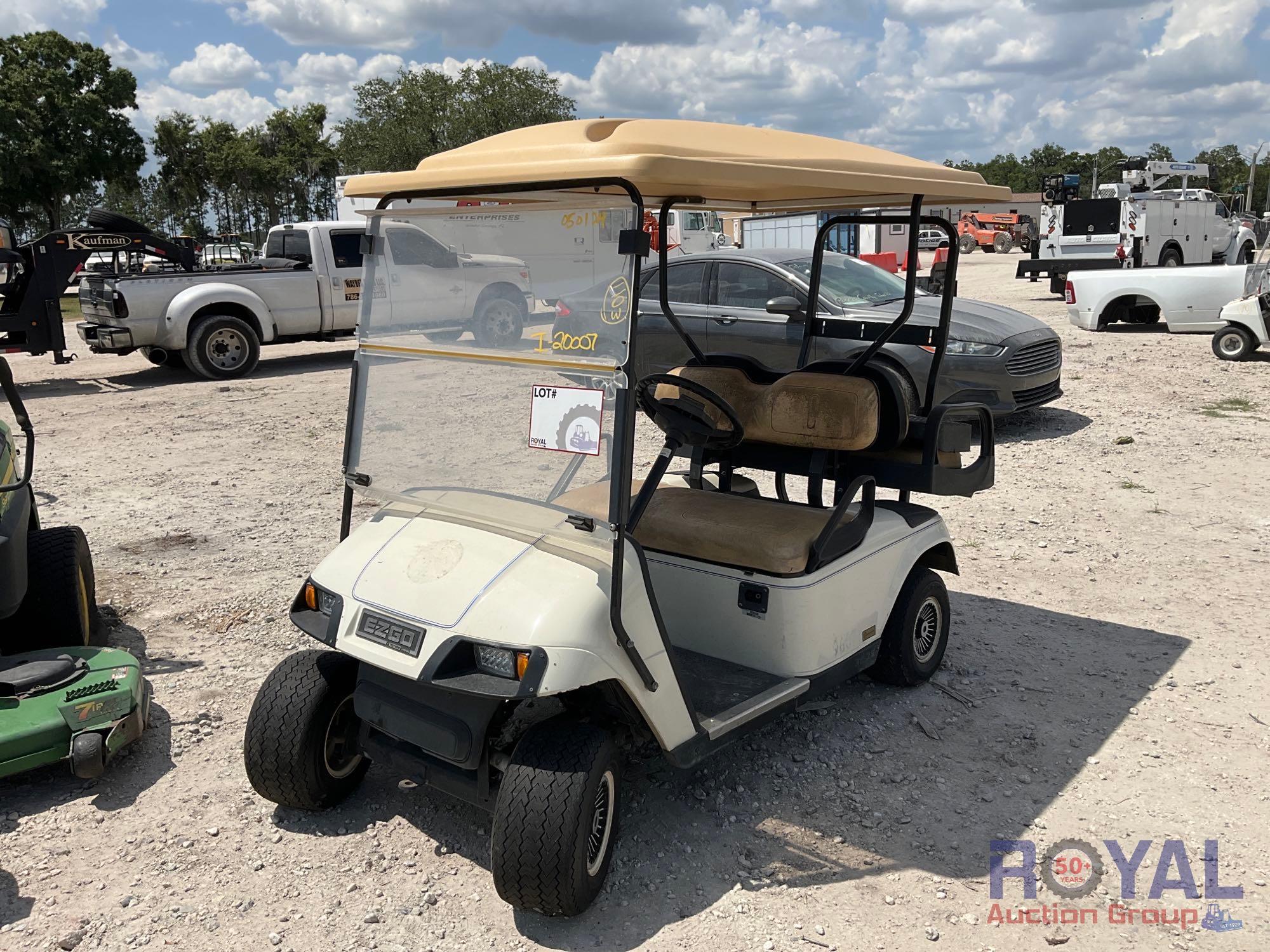 2009 EZ-GO 36V 4-Passenger Golf Cart