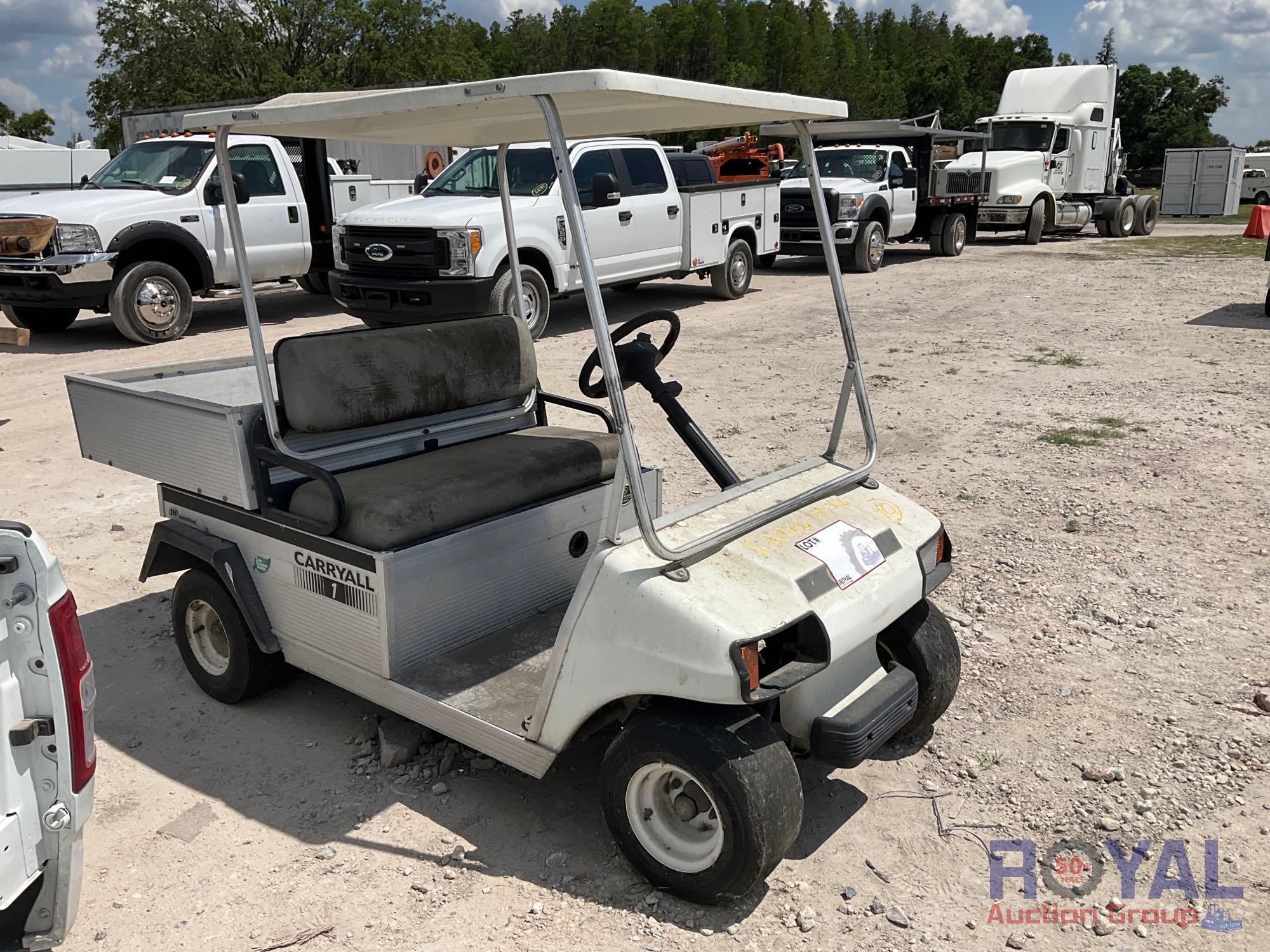 2014 Club Car Carryall 1 Utility Cart