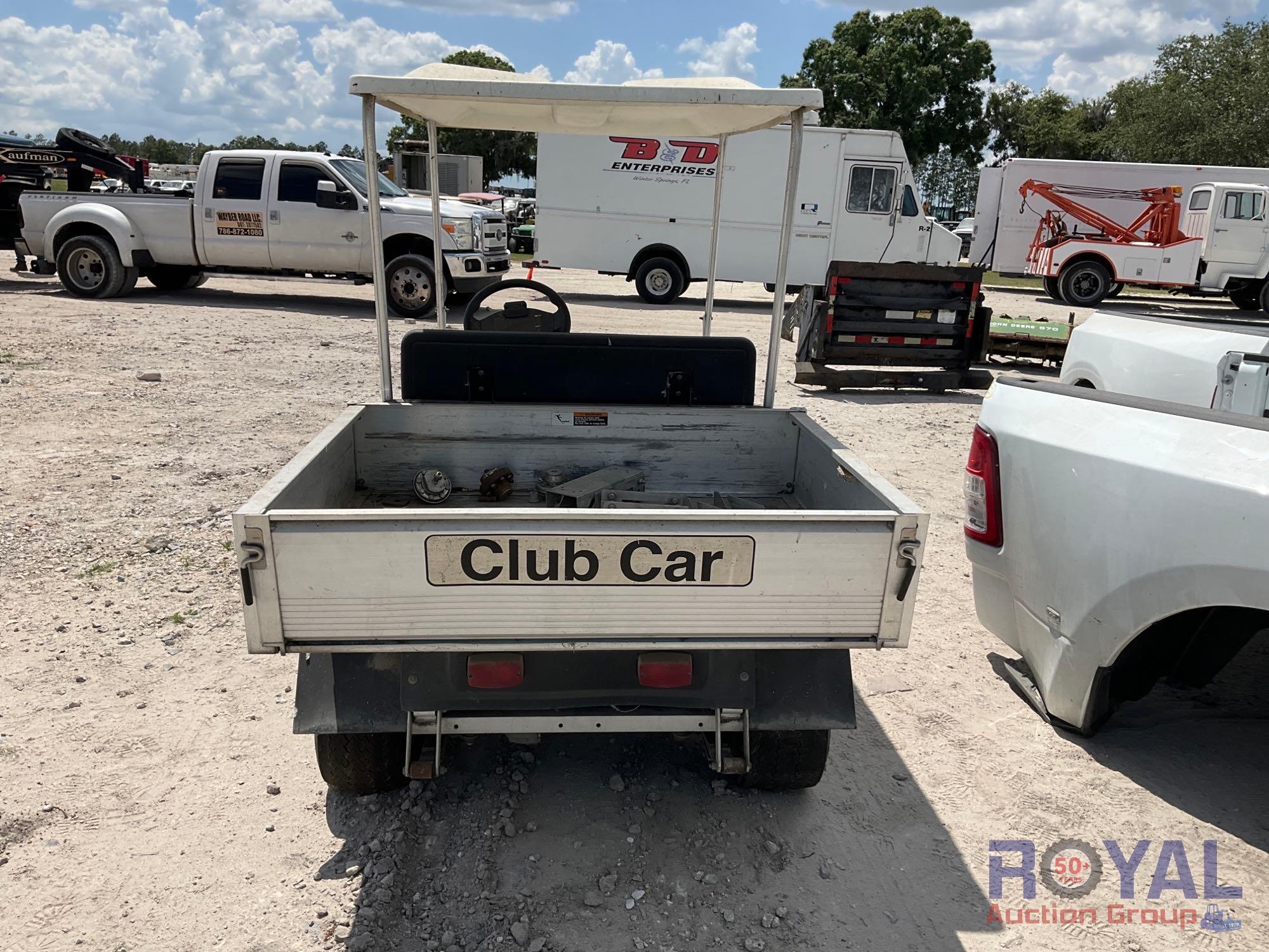 2014 Club Car Carryall 1 Utility Cart