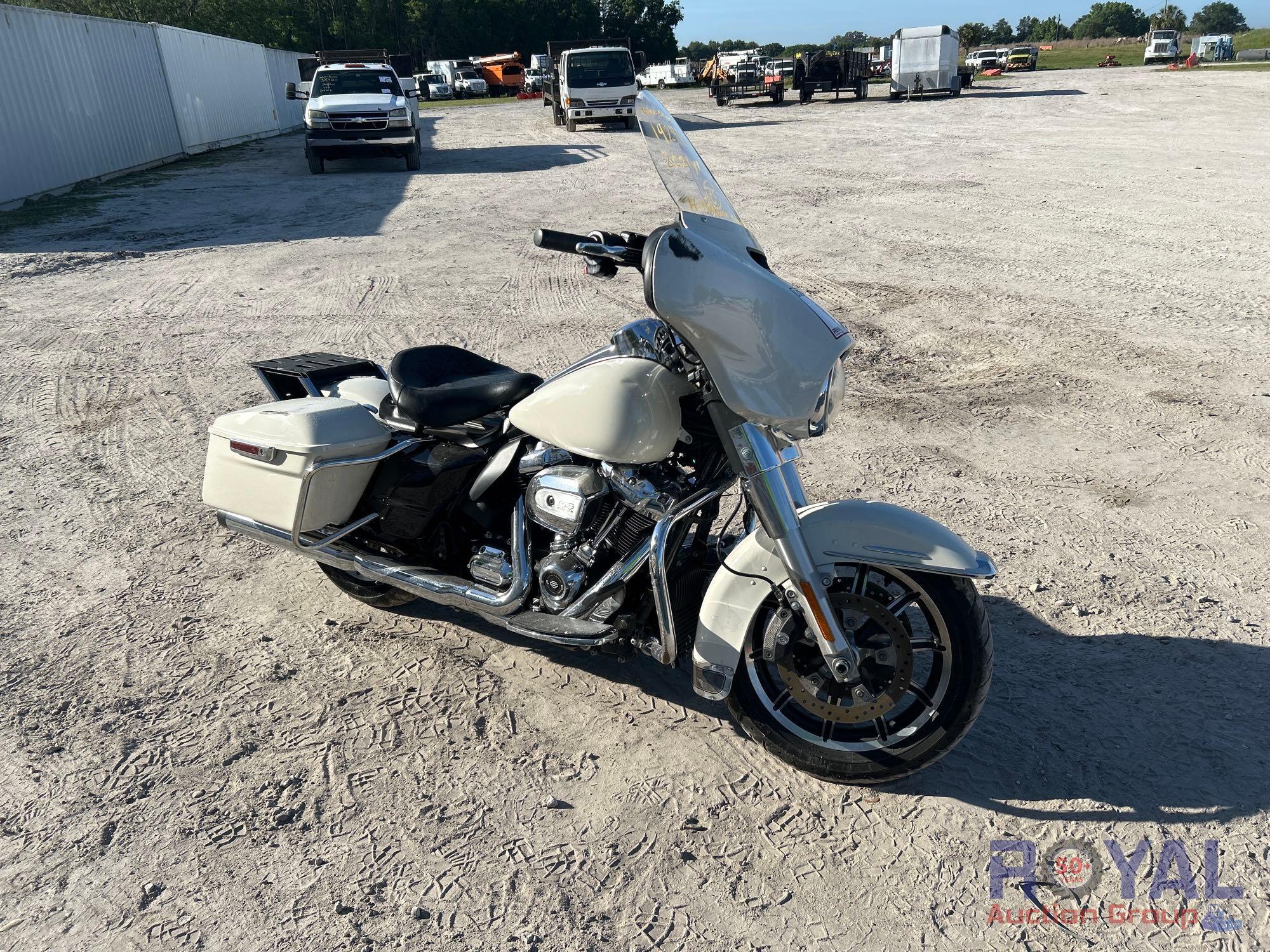 2021 Harley Davidson FLHTP Police Motorcycle