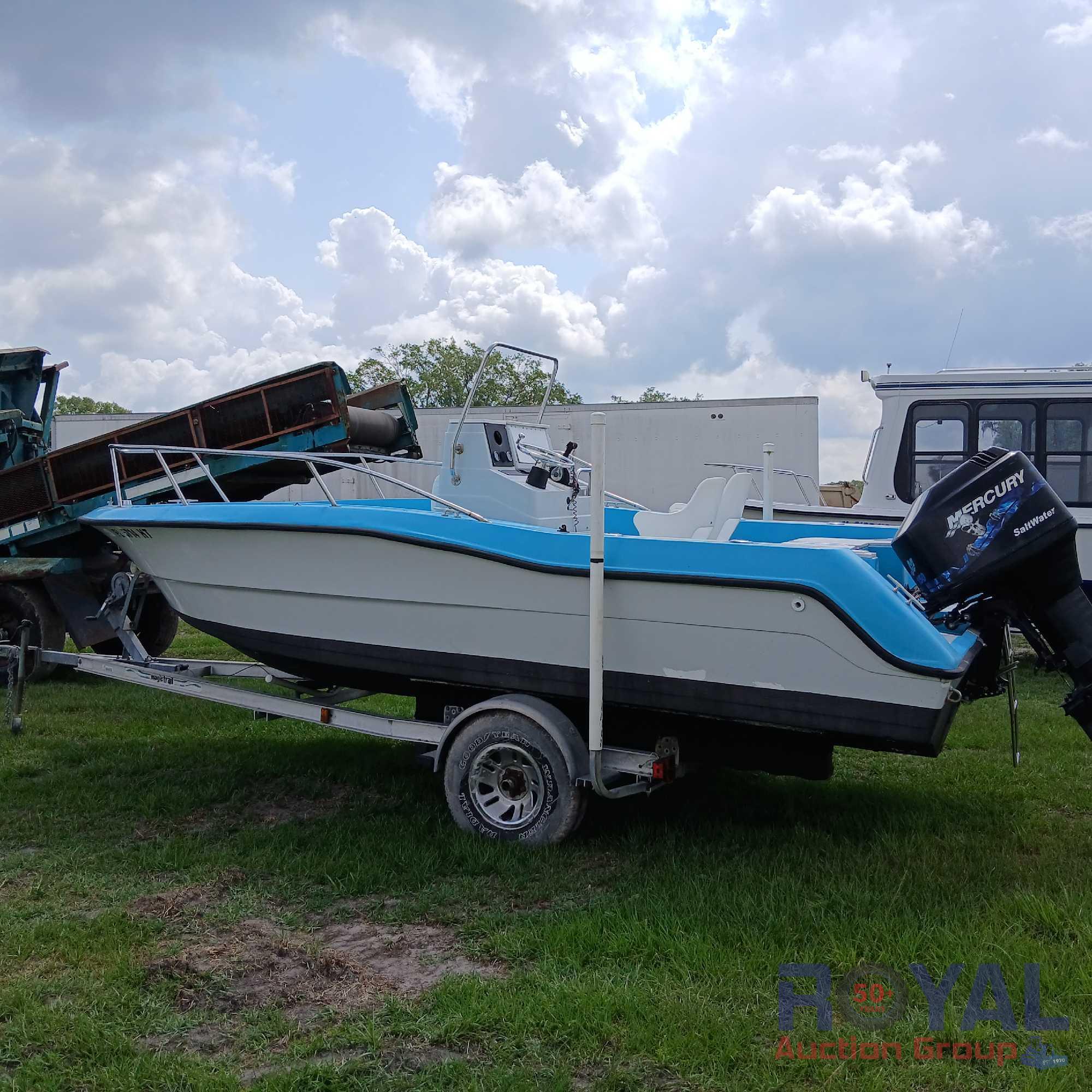 1992 Four Winns Boat