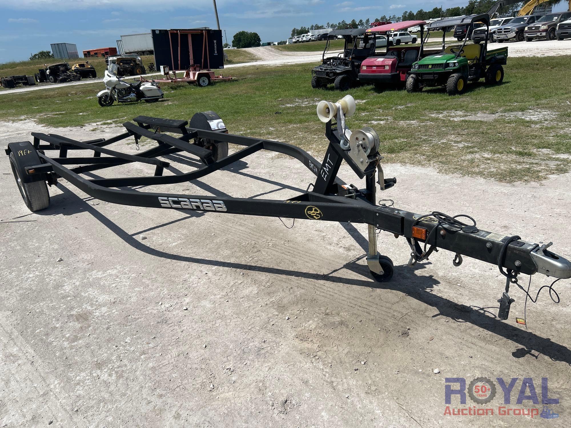 2018 Boat Trailer