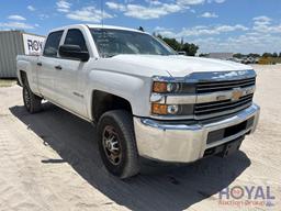 2018 Chevrolet Silverado 2500 HD 4x4 Crew Cab Pickup Truck